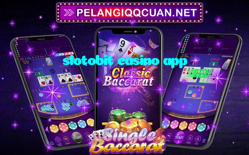 slotobit casino app خوش آمدید بونس +600% پیشکش موبائل ایپ کے پروموشن سیکشن میں دکھائی دیتی ہے۔
