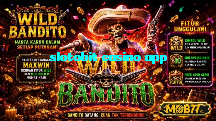 slotobit casino app casino presented on mobile device in Pakistan with slots and live games